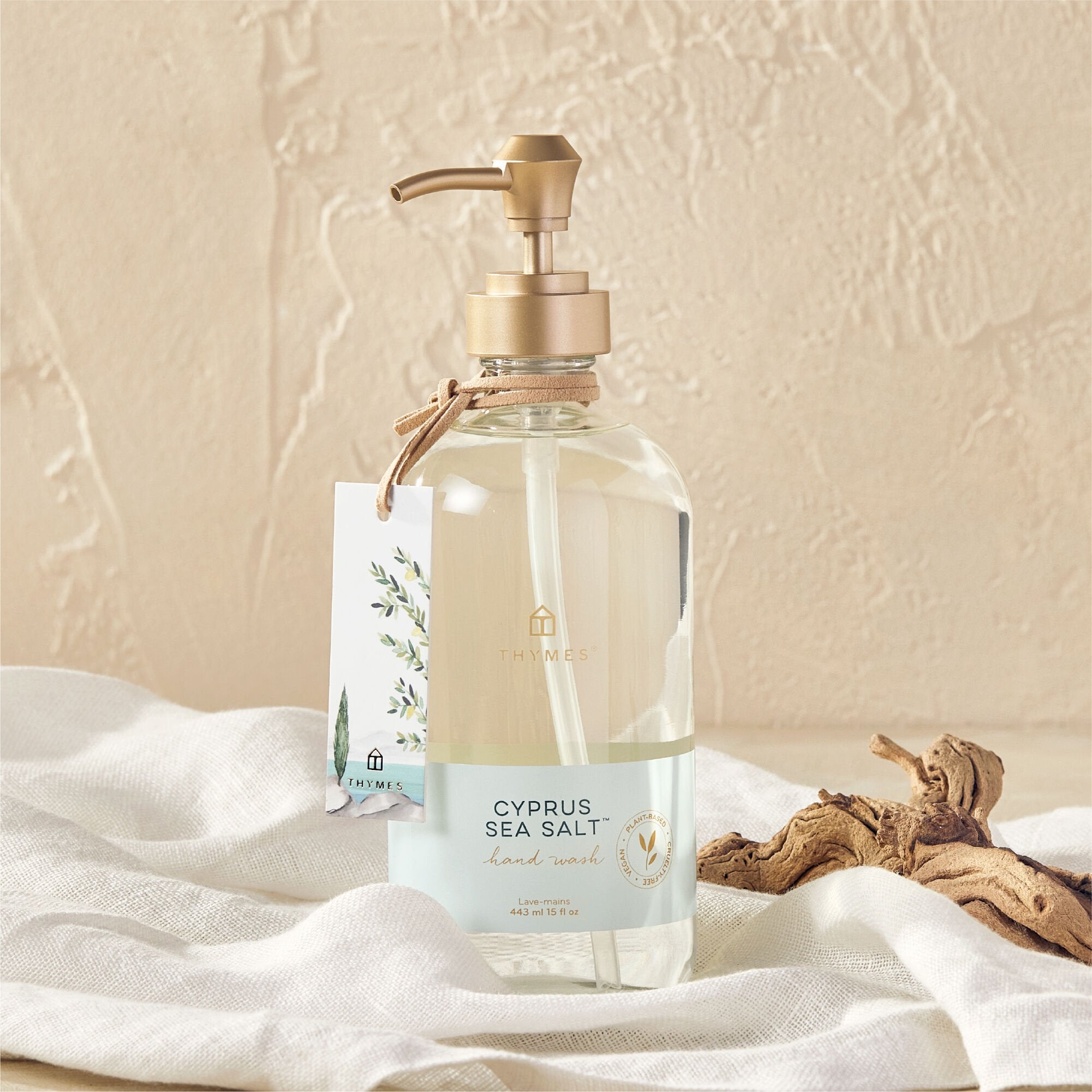 Alternative view of Cyprus Sea Salt Large Hand Wash