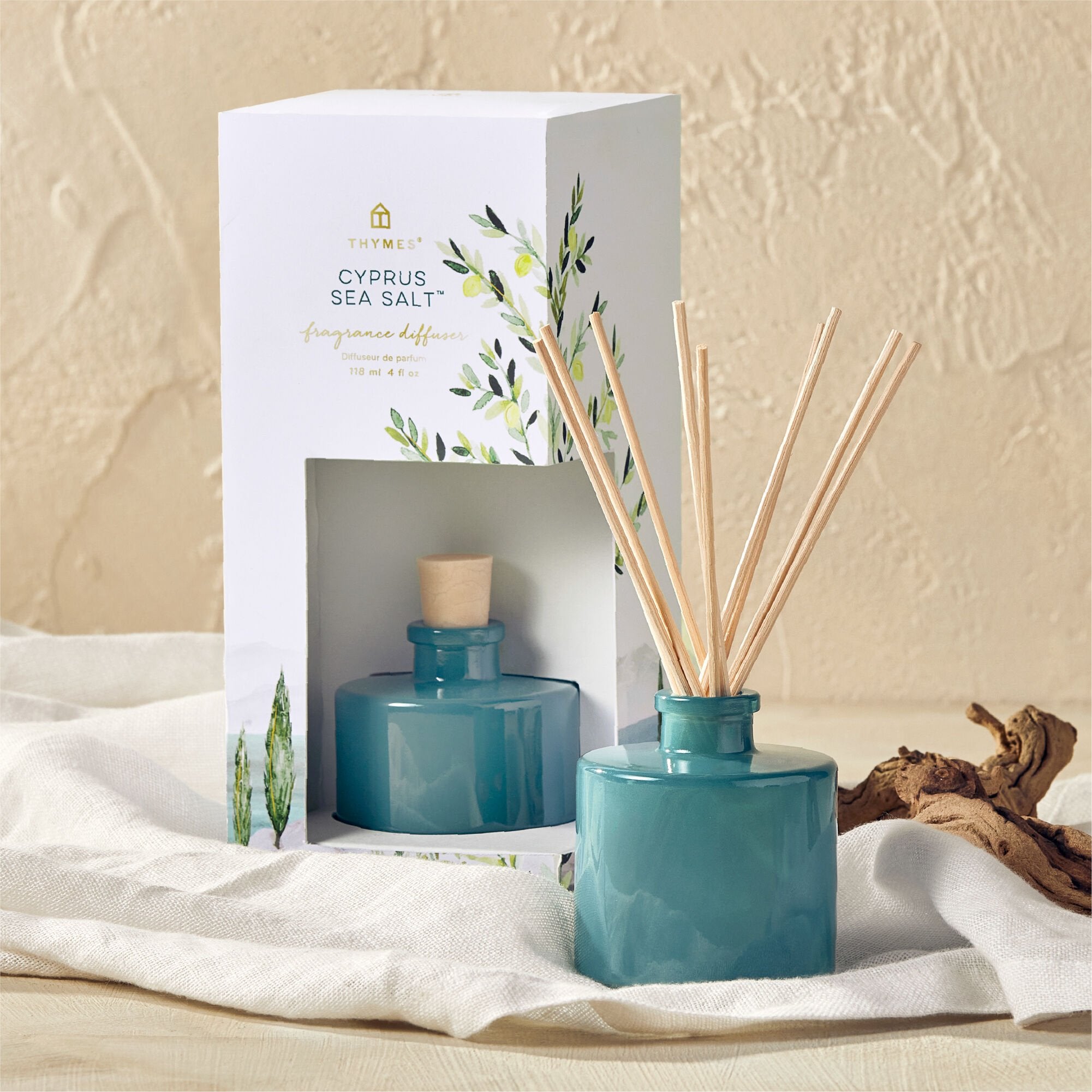 Alternative view of Cyprus Sea Salt Petite Reed Diffuser