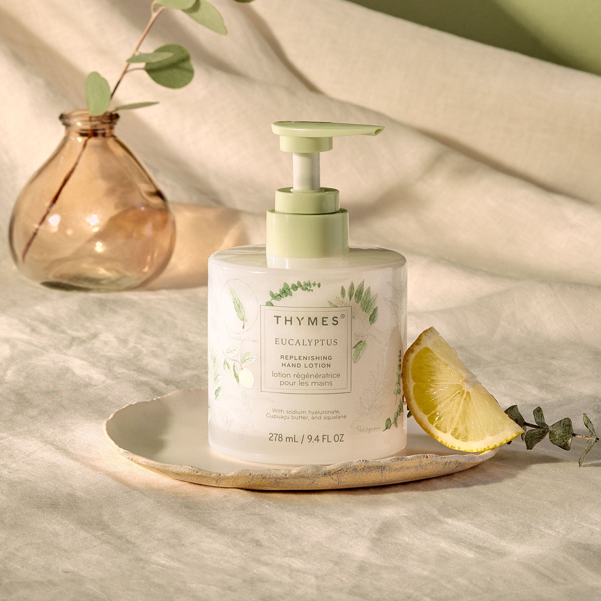 Alternative view of Eucalyptus Replenishing Hand Lotion