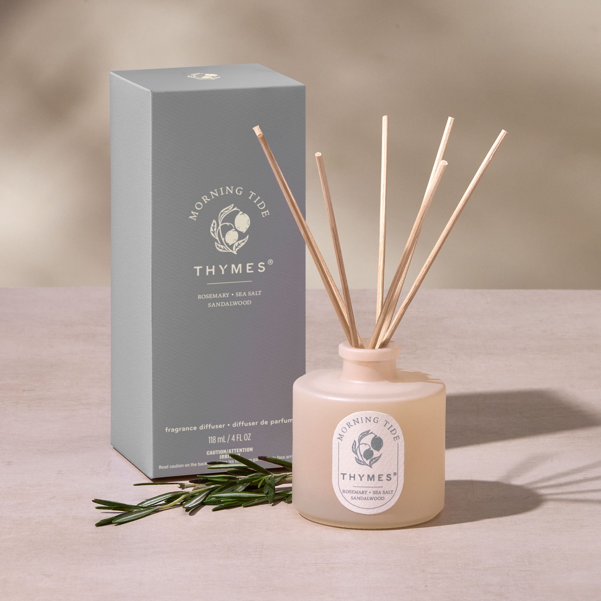 Alternative view of Morning Tide Petite Reed Diffuser