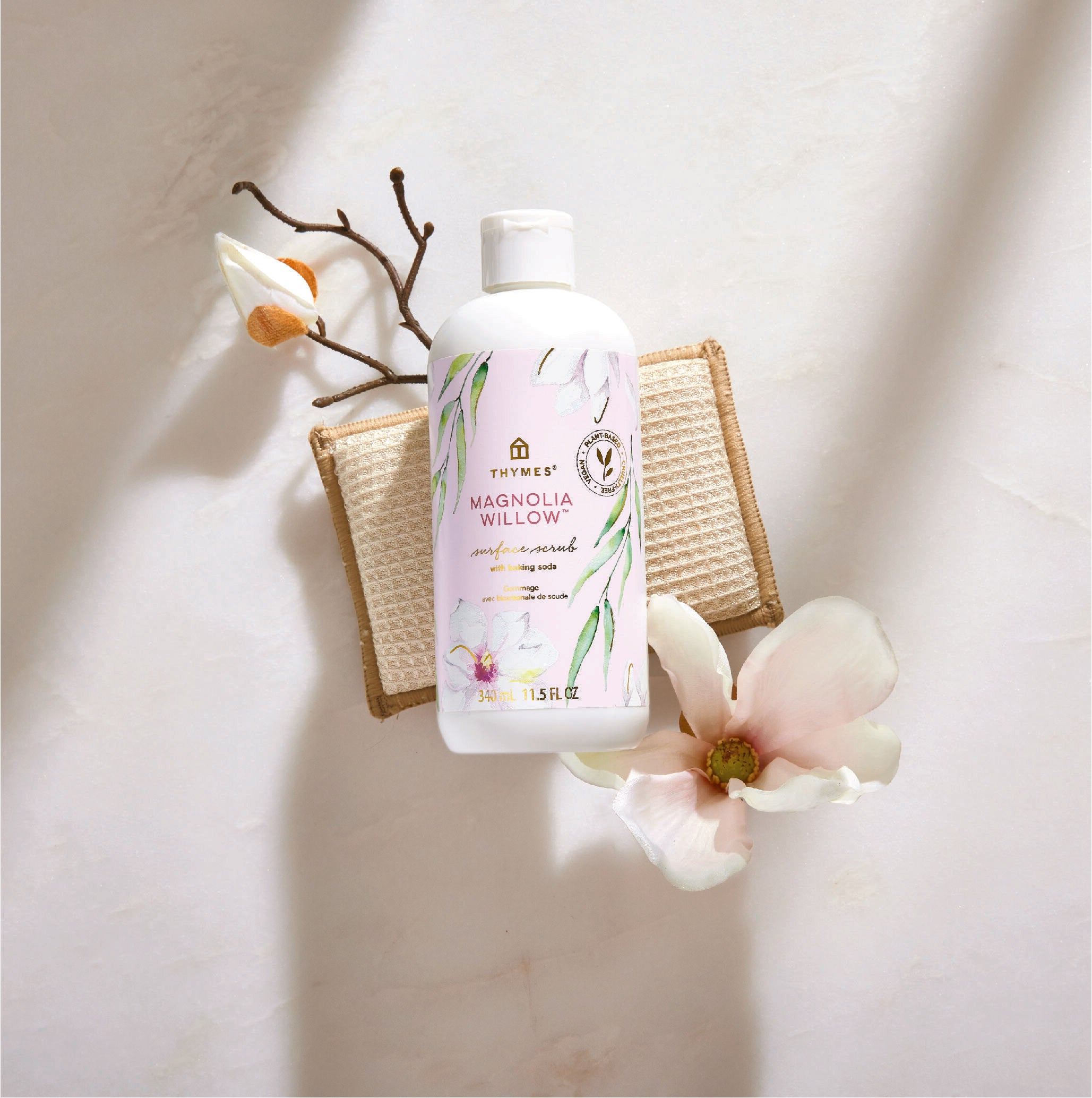 Alternative view of Magnolia Willow Surface Scrub