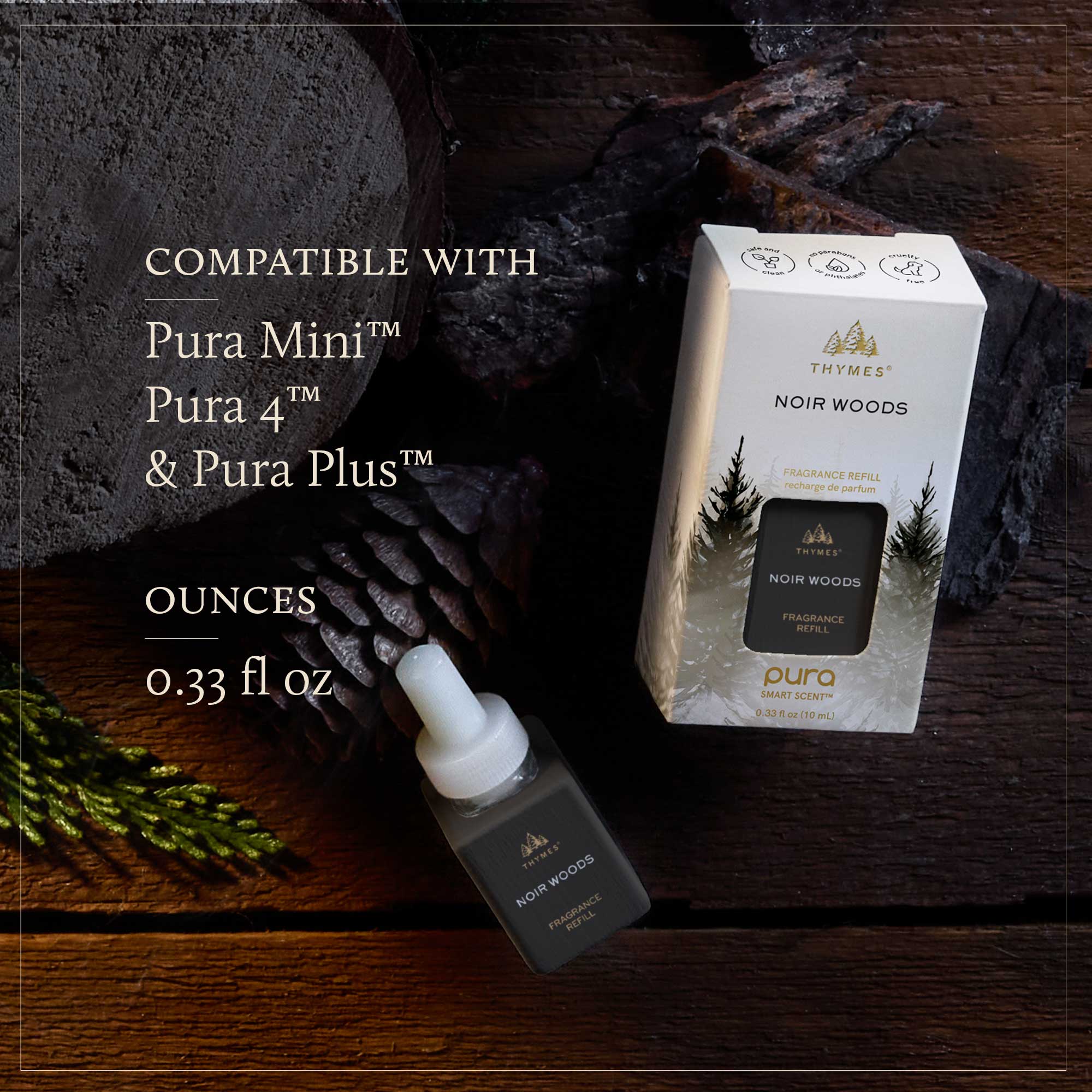 Noir Woods Pura Diffuser Refill - Image 3