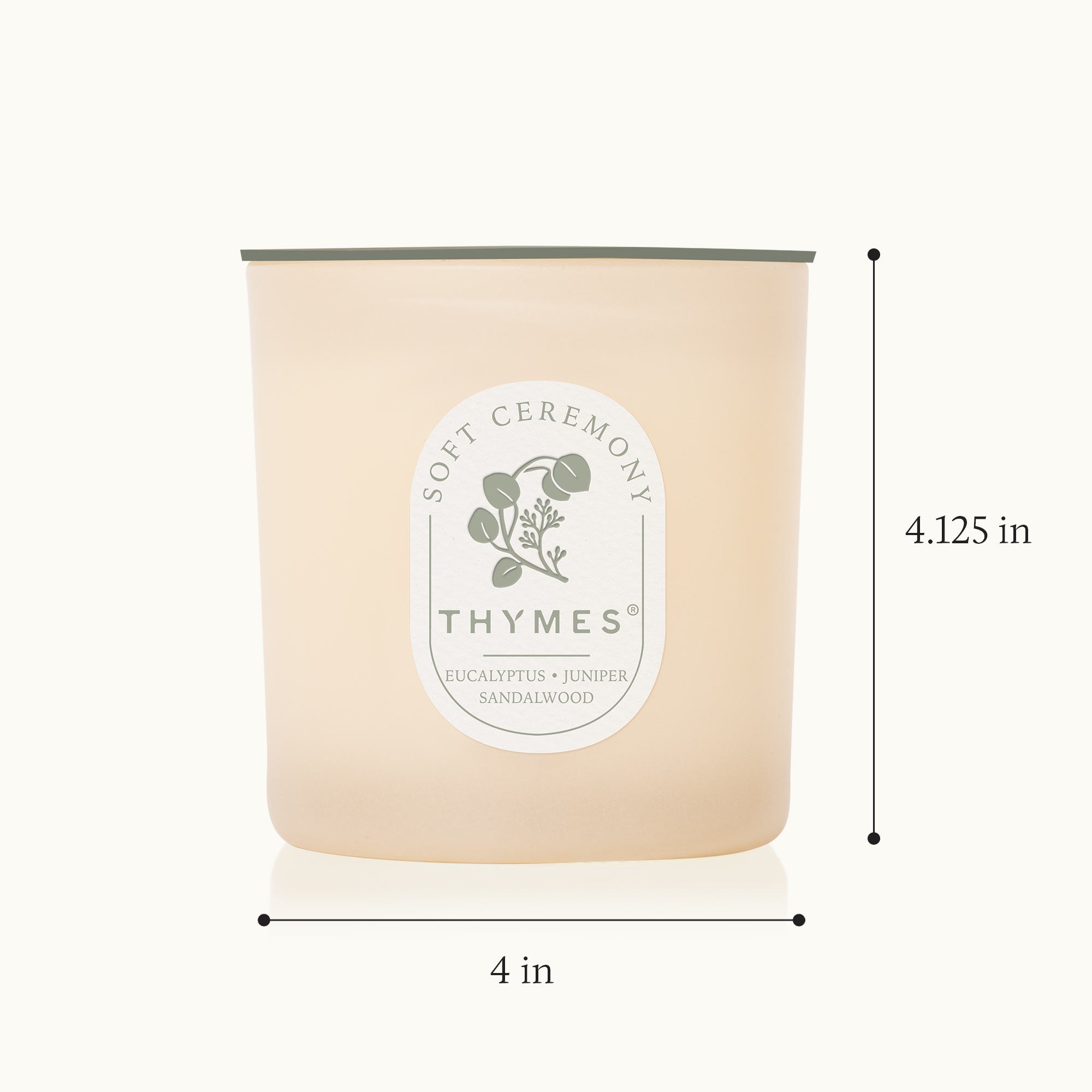Soft Ceremony 13 oz 2-Wick Candle - Image 7