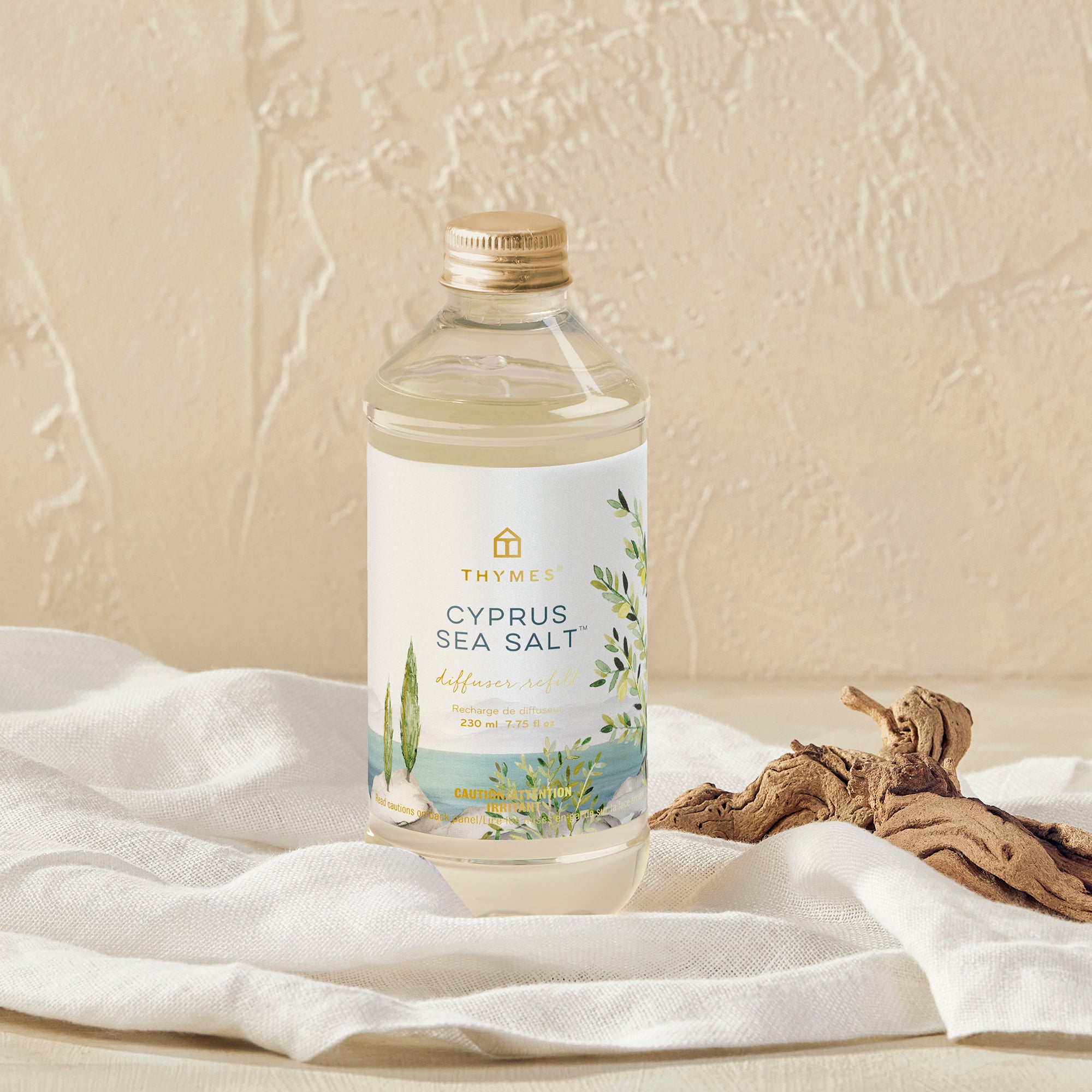 Alternative view of Cyprus Sea Salt Reed Diffuser Oil Refill
