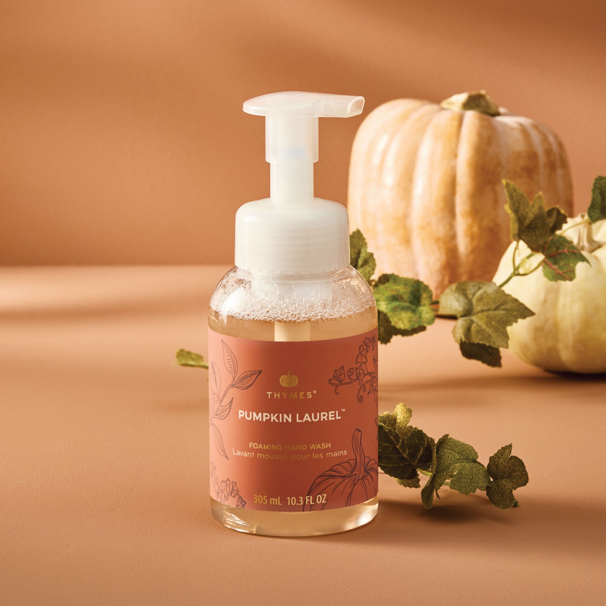 Alternative view of Pumpkin Laurel Foaming Hand Wash