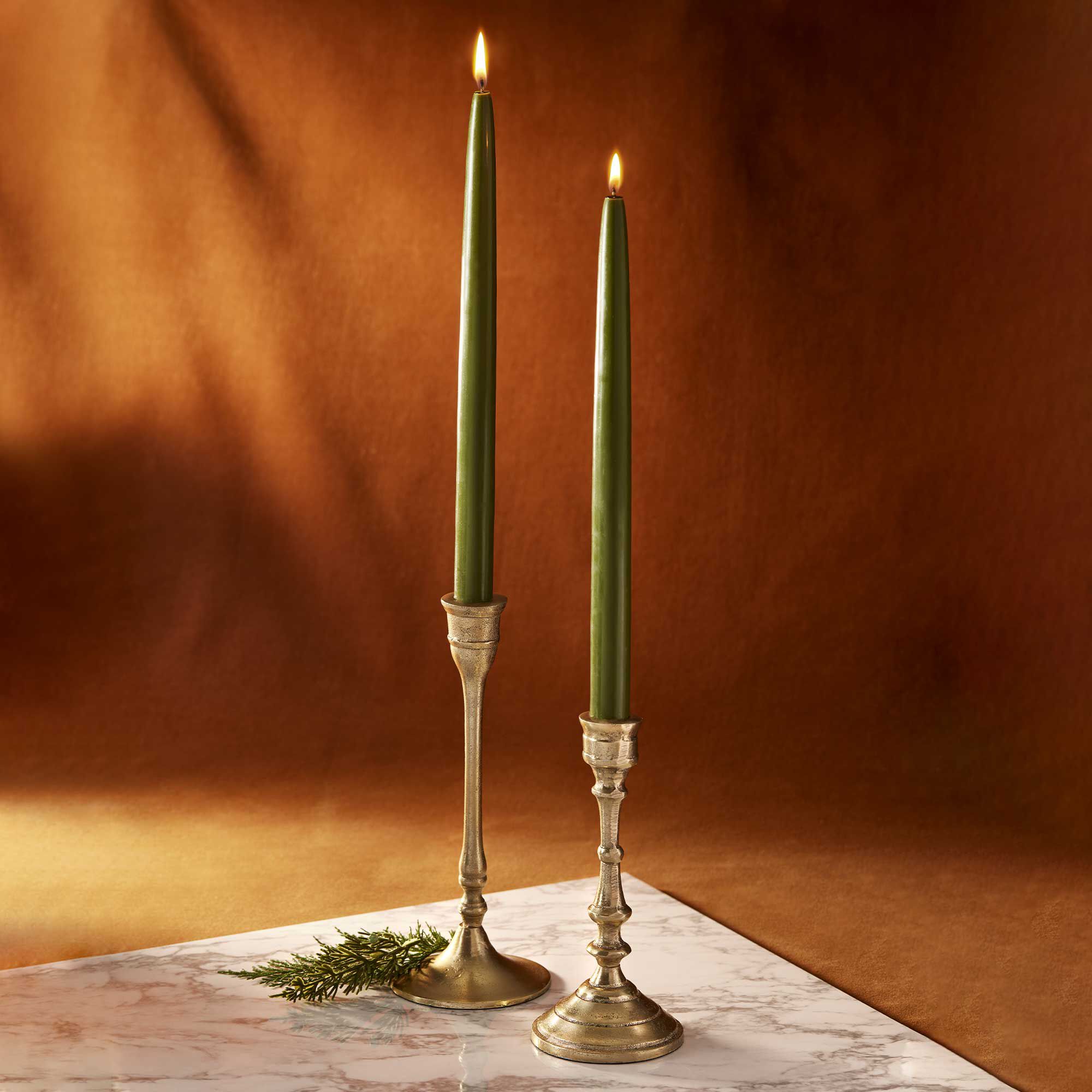 Frasier Fir 12" Taper Candle Set - Image 3
