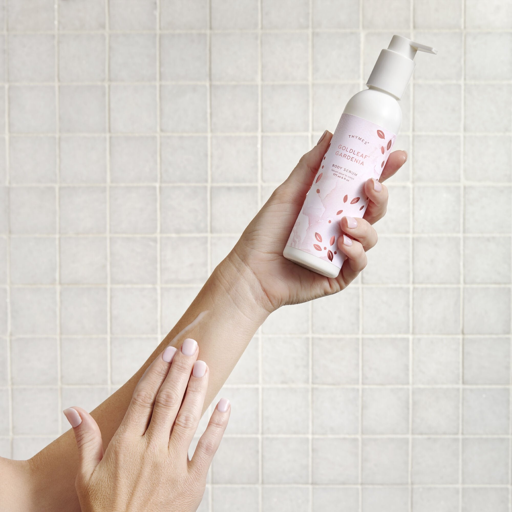 Alternative view of Goldleaf Gardenia Body Serum