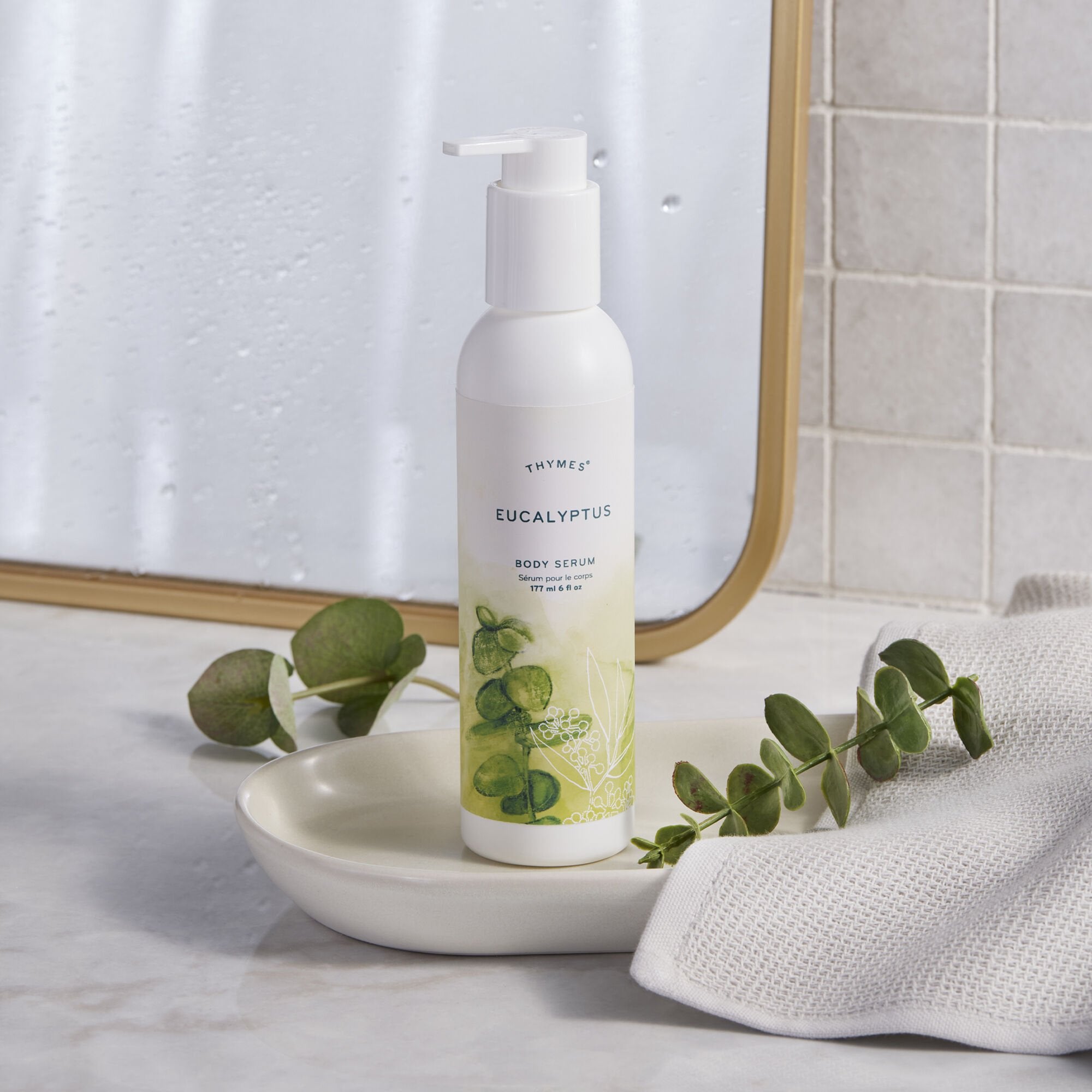 Alternative view of Eucalyptus Body Serum