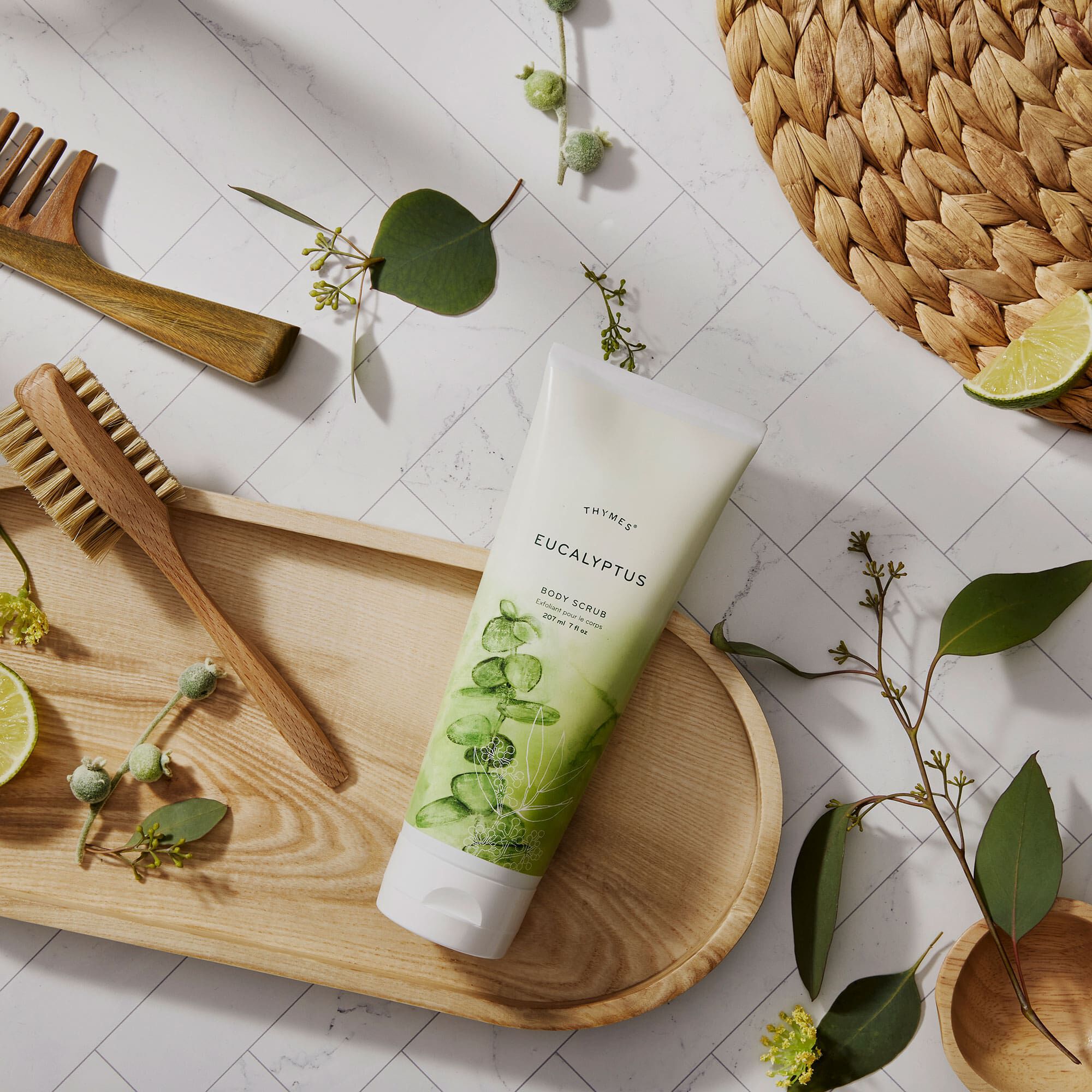 Alternative view of Eucalyptus Body Scrub