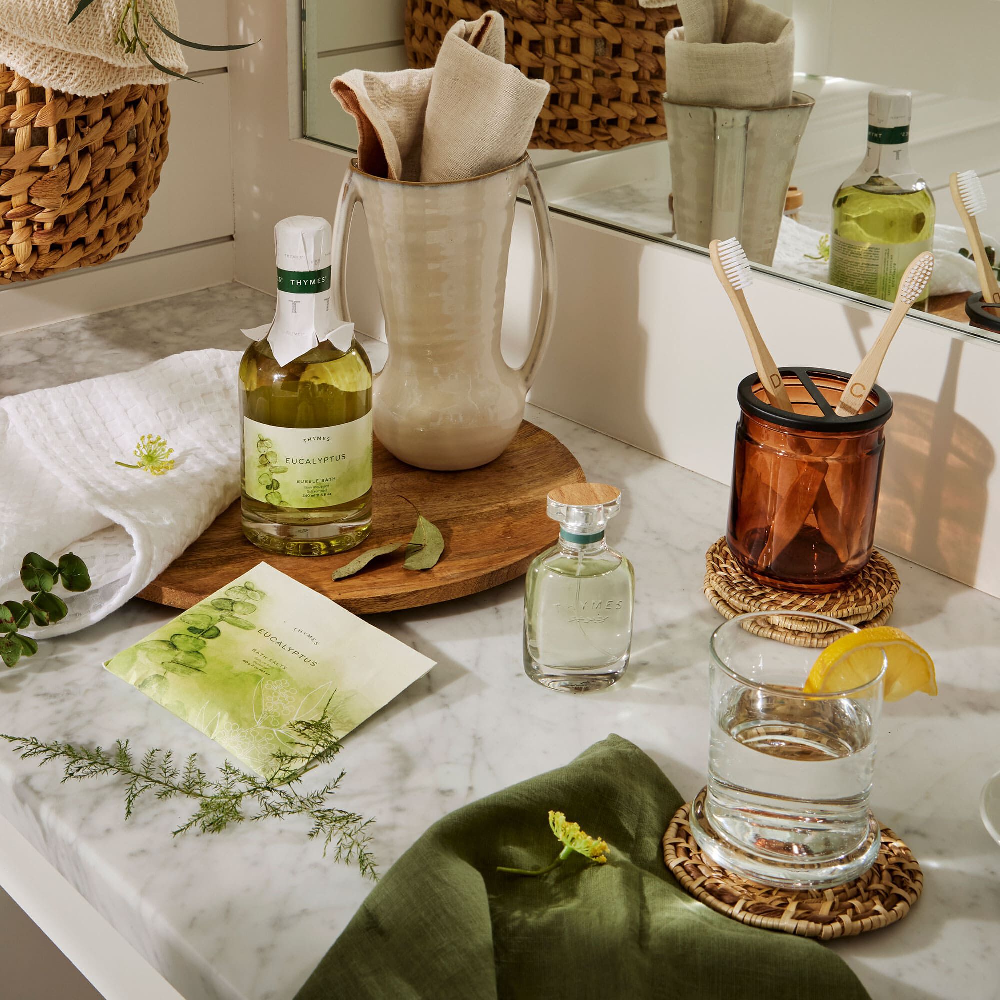 Alternative view of Eucalyptus Bubble Bath