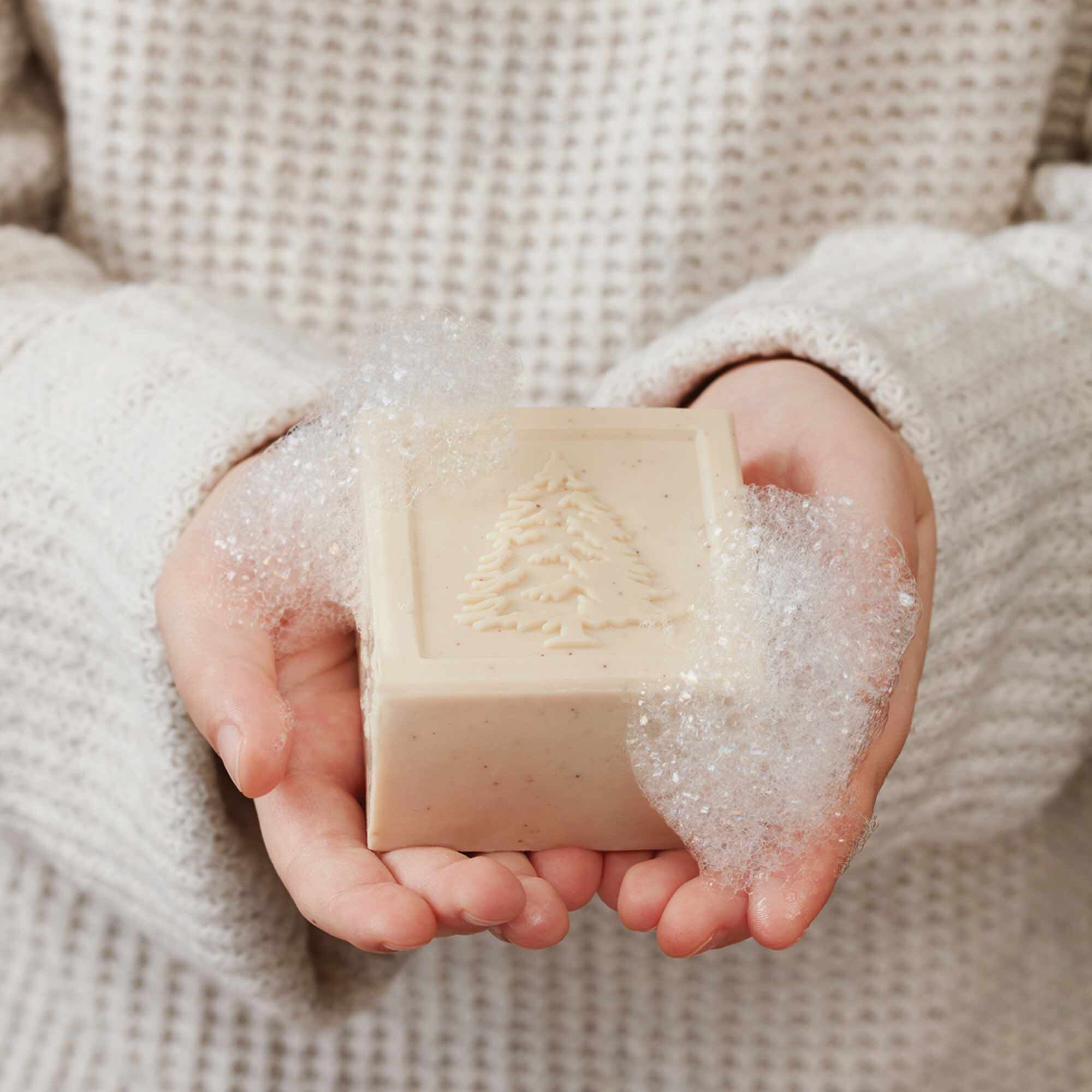 Alternative view of Frasier Fir Novelty Bar Soap Trio