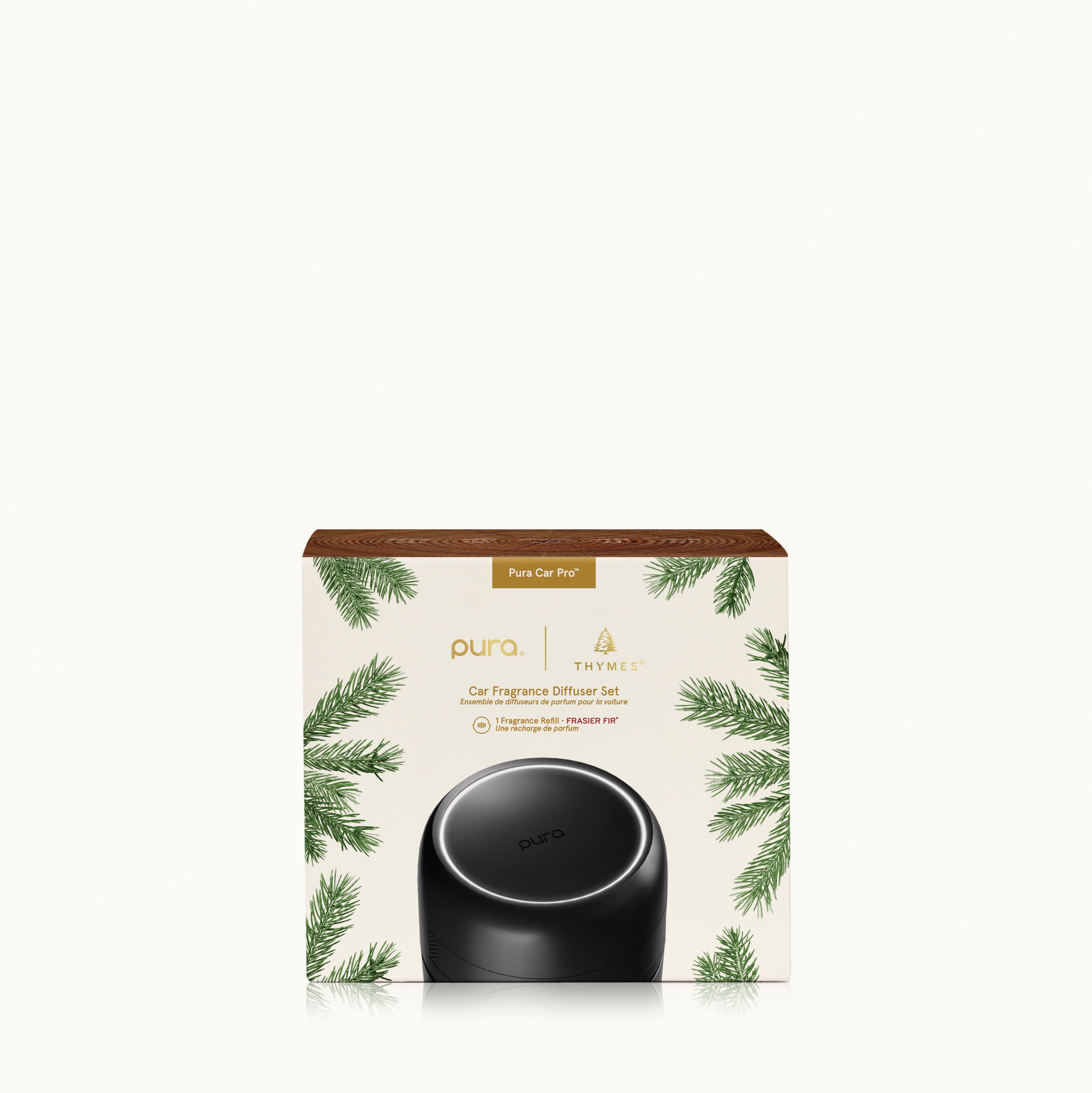 Alternative view of Frasier Fir Pura Car Pro Fragrance Diffuser Set