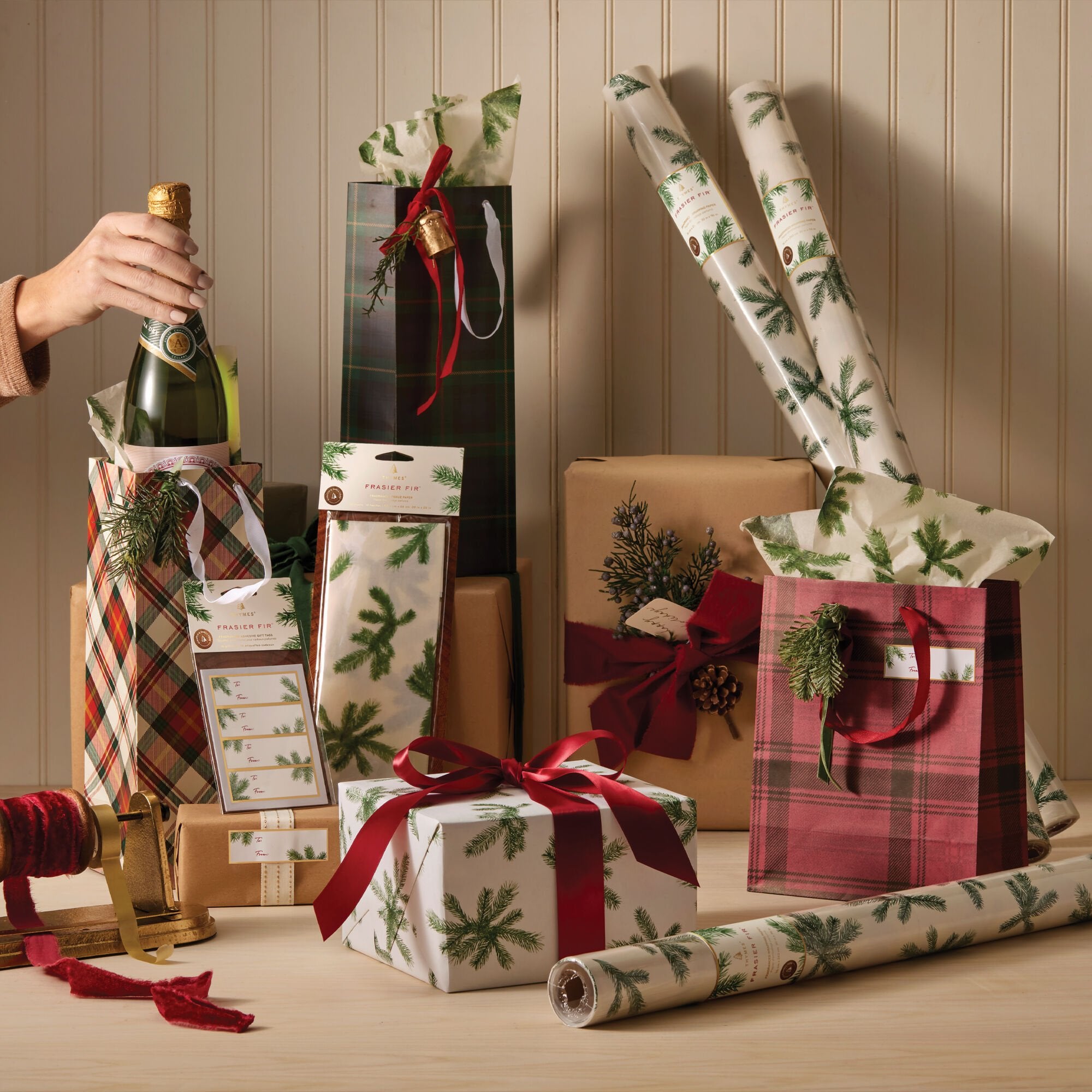 Frasier Fir Fragranced Tissue Paper - Image 5