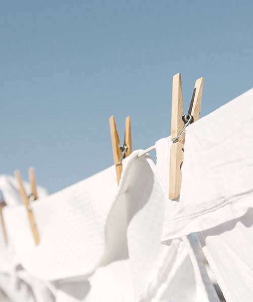 Alternative view of Washed Linen Laundry Essentials