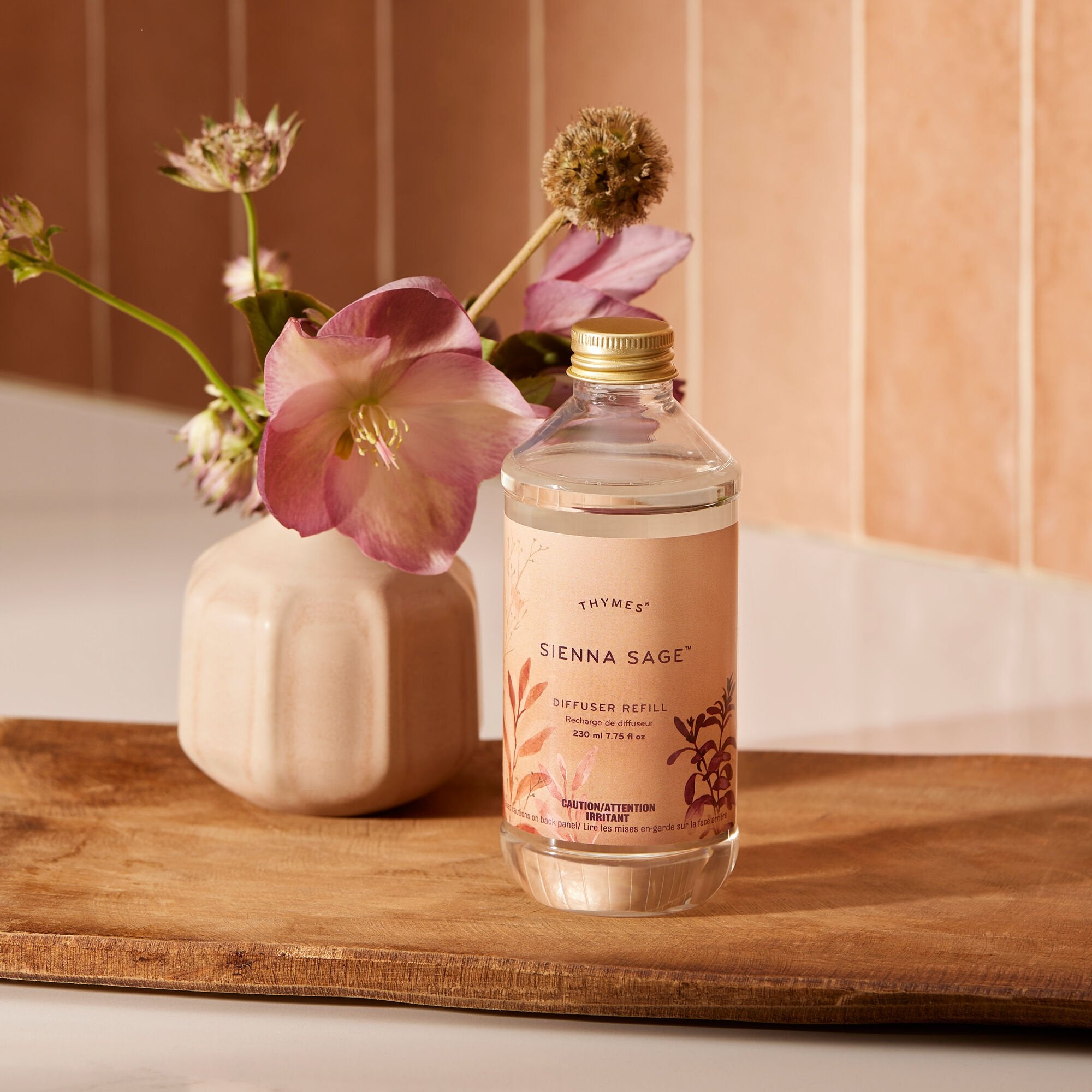 Alternative view of Sienna Sage Diffuser Oil Refill