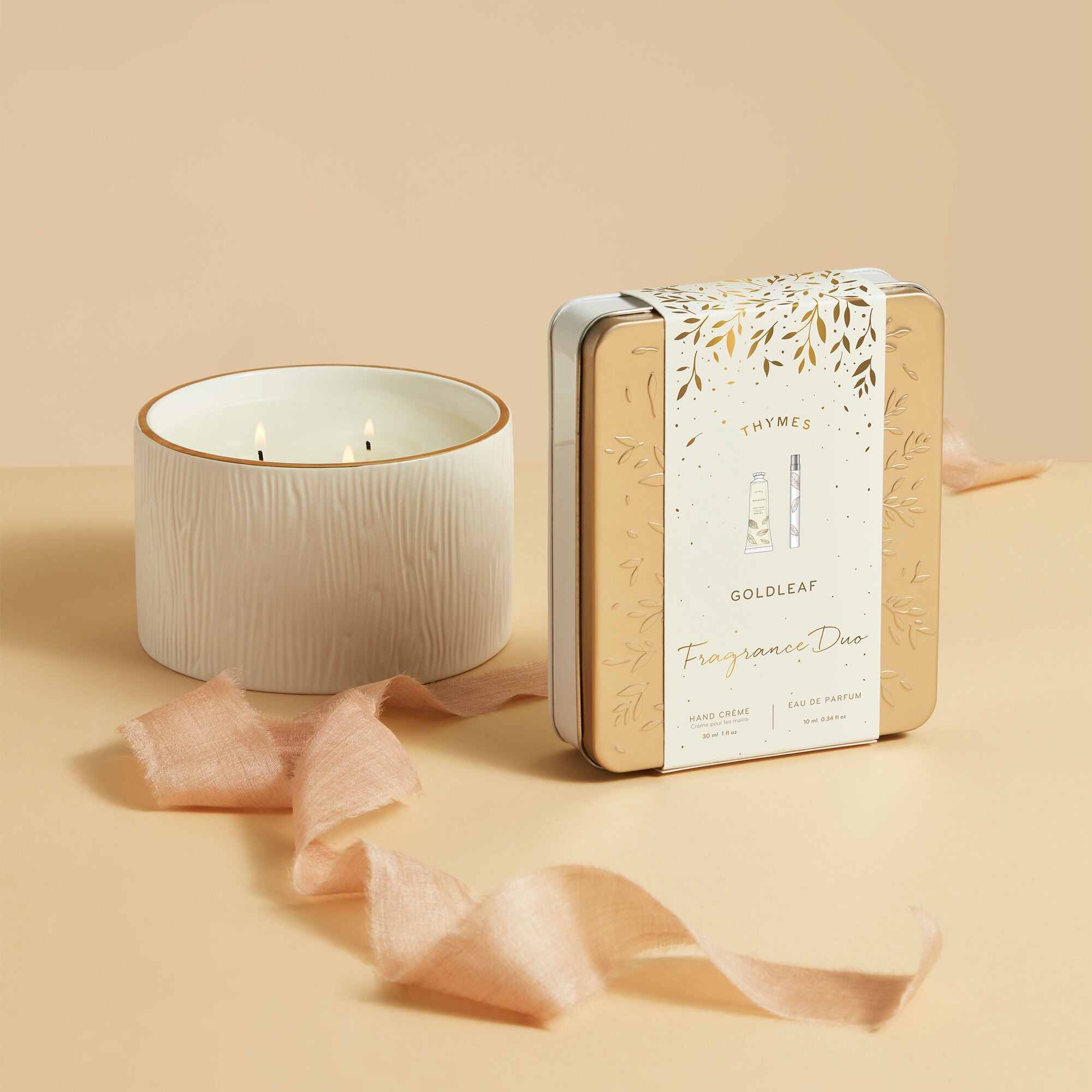 Alternative view of Goldleaf Fragrance Duo