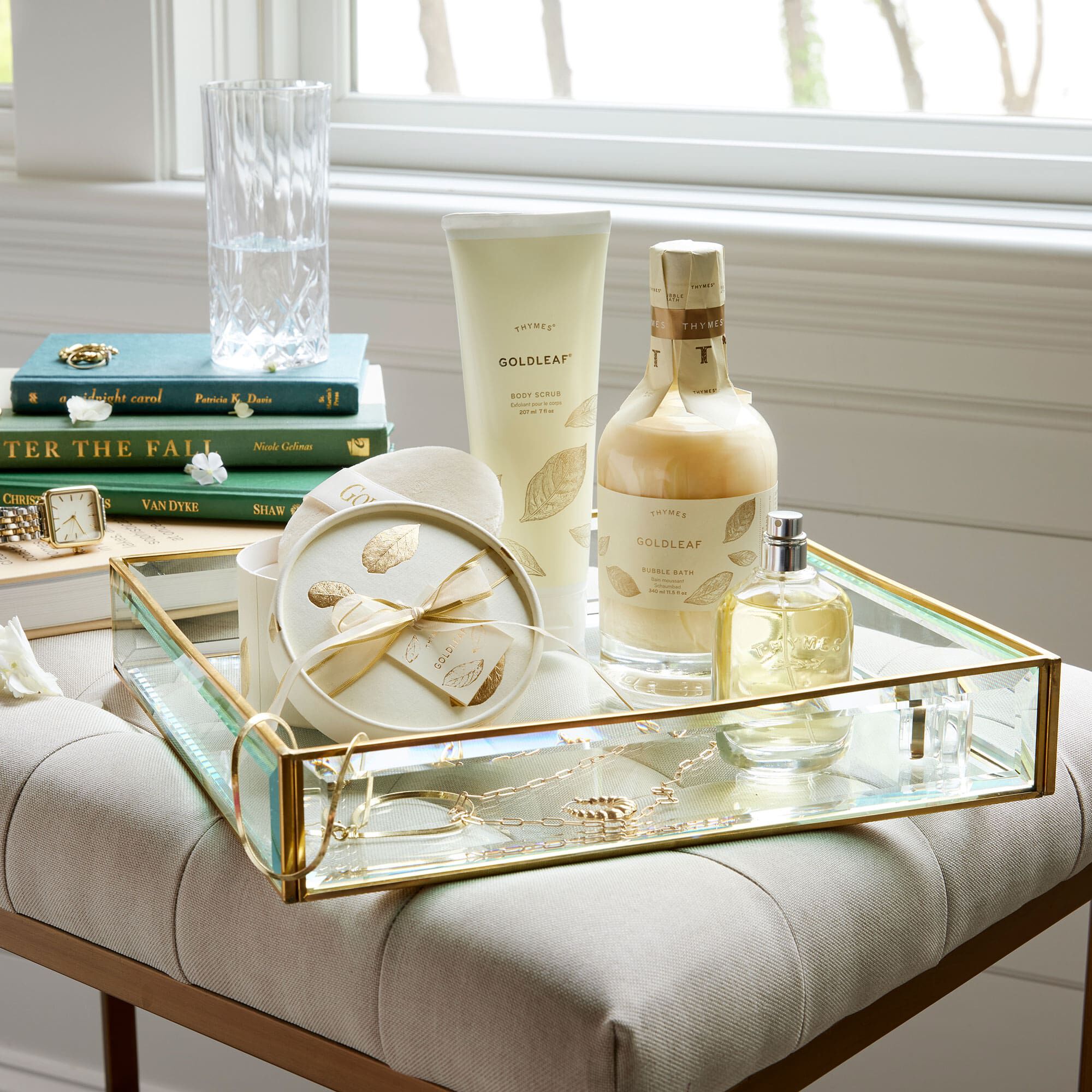 Alternative view of Goldleaf Body Scrub