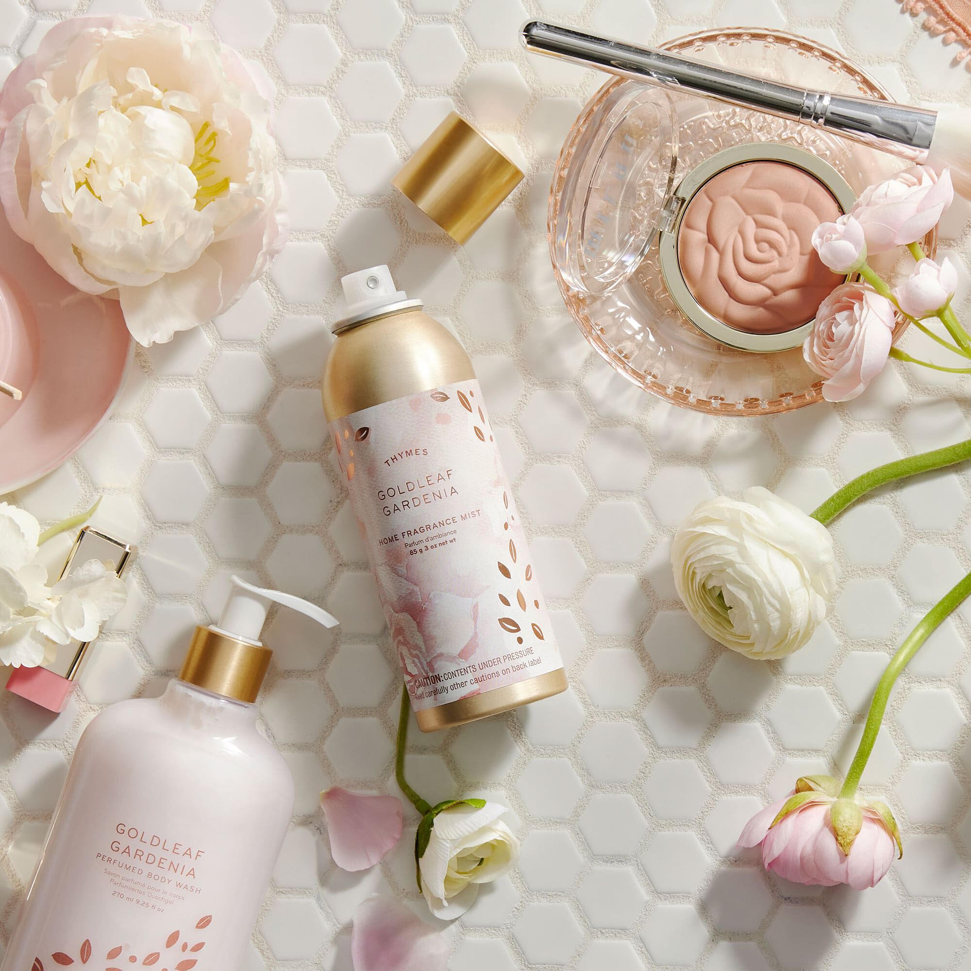 Alternative view of Goldleaf Gardenia Home Fragrance Mist