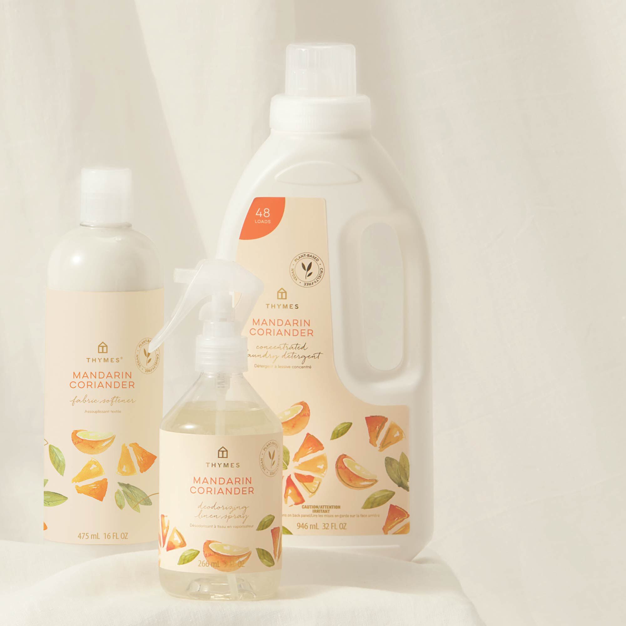 Alternative view of Mandarin Coriander Concentrated Laundry Detergent