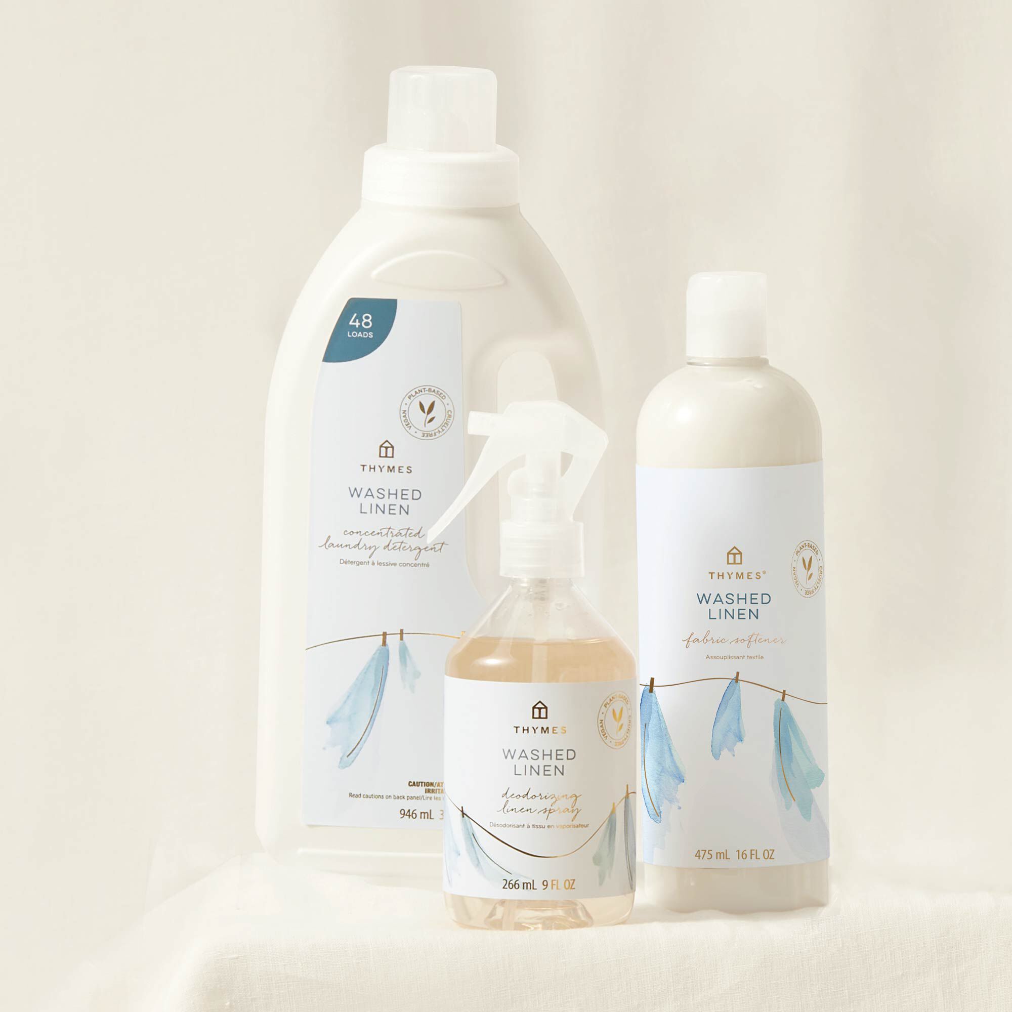 Alternative view of Washed Linen Concentrated Laundry Detergent