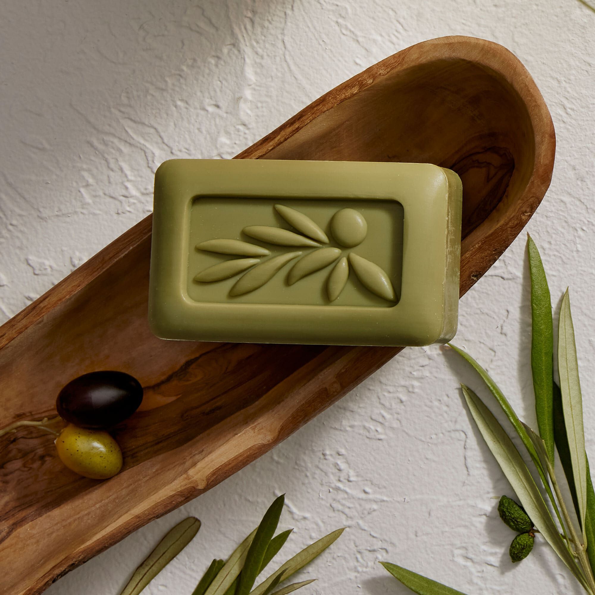 Alternative view of Olive Leaf Bar Soap