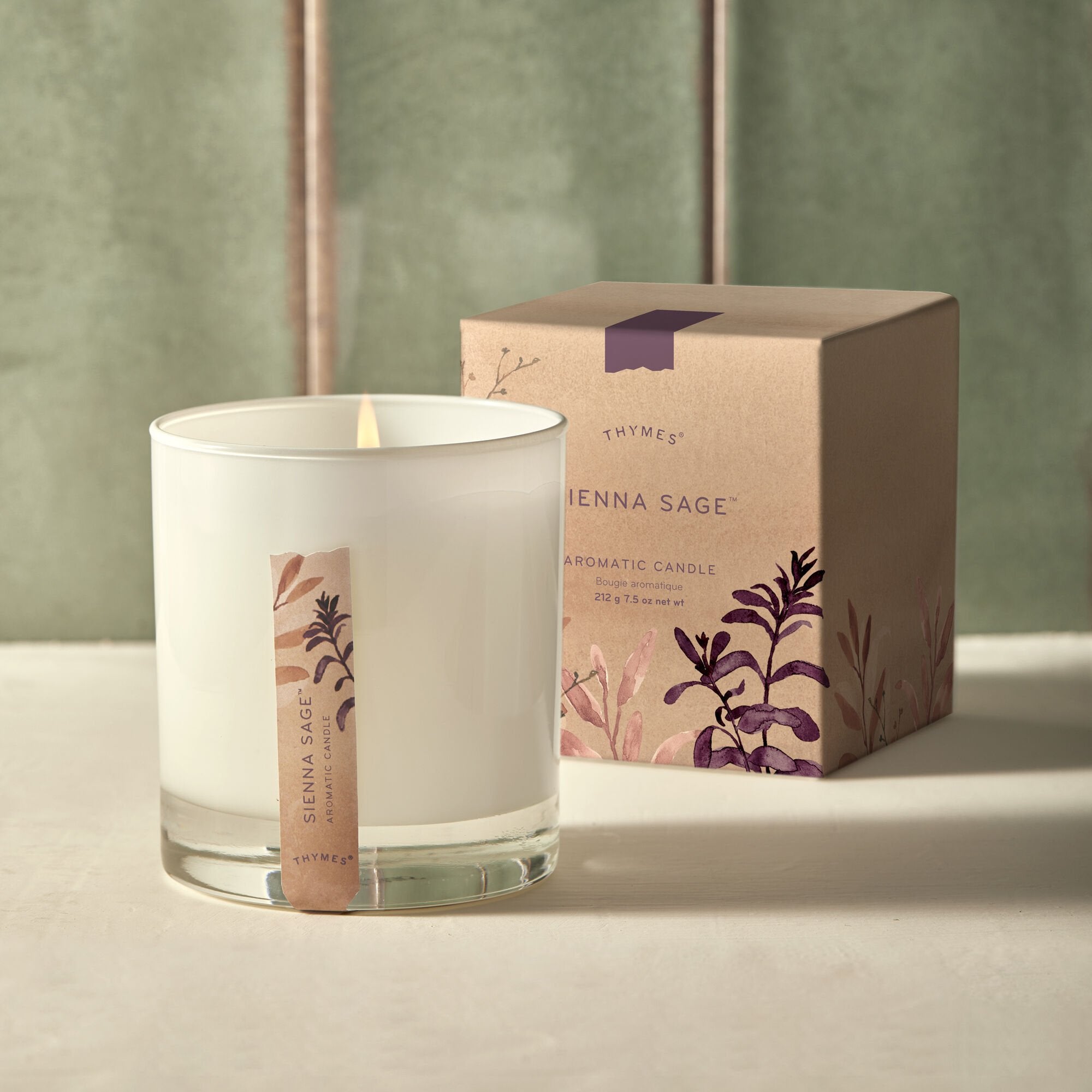Alternative view of Sienna Sage Candle