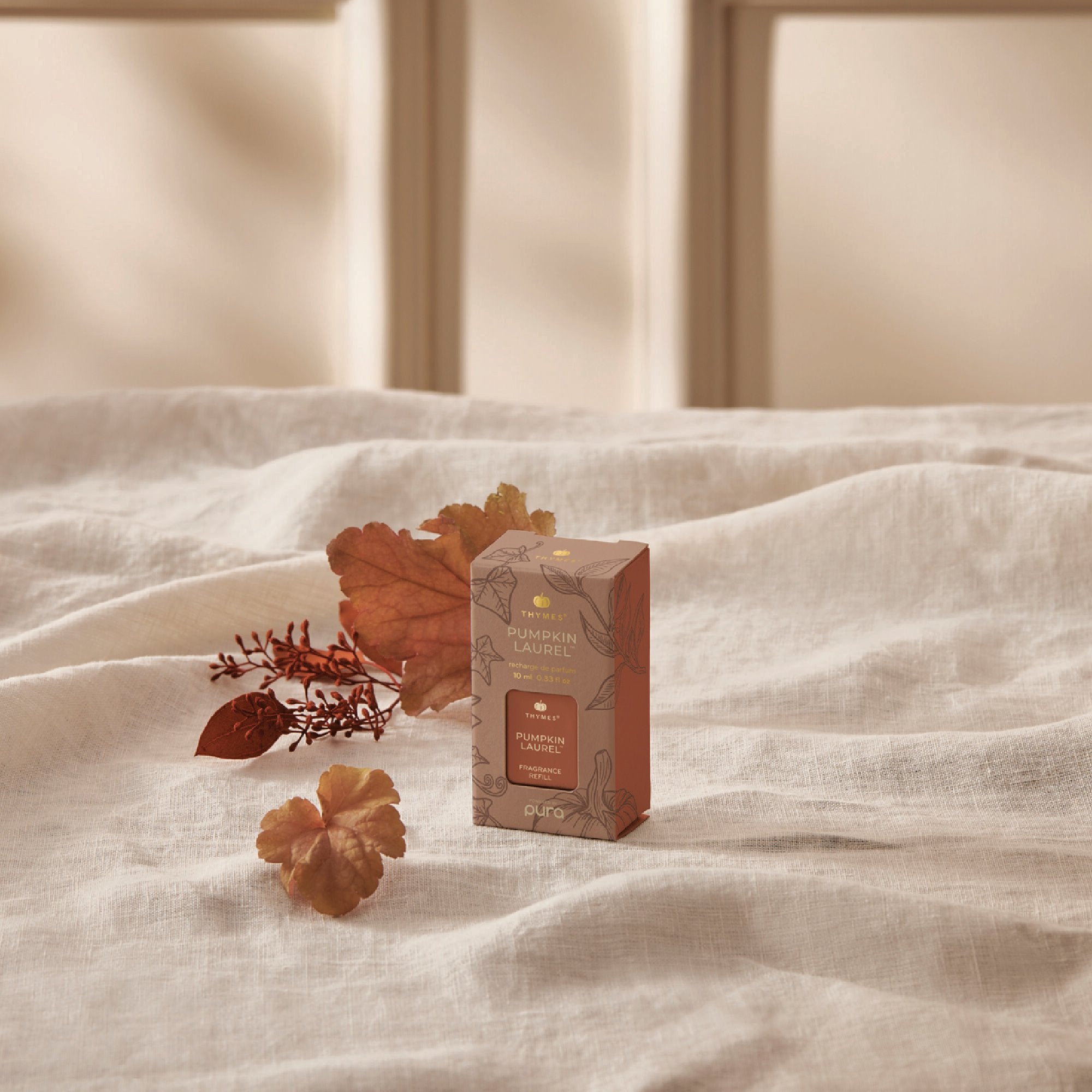 Alternative view of Pumpkin Laurel Pura Diffuser Refill